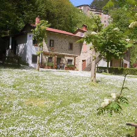 Hébergement de vacances Il Molino Di Serravalle Bibbiena