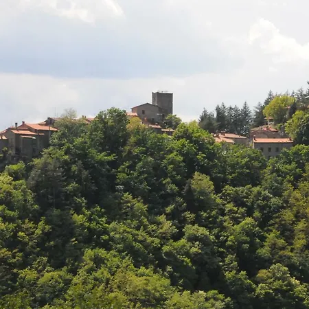 Il Molino Di Serravalle Hébergement de vacances Bibbiena