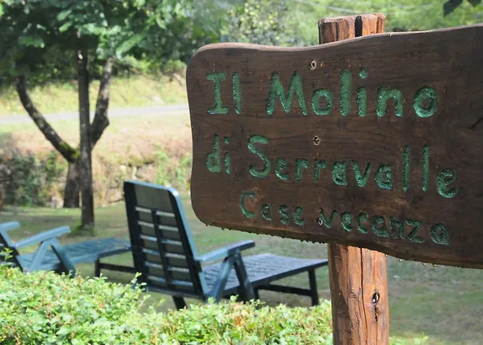 Σπίτι διακοπών Il Molino Di Serravalle Bibbiena