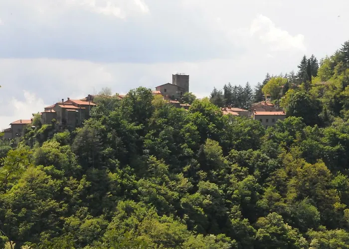 Il Molino Di Serravalle Σπίτι διακοπών Bibbiena